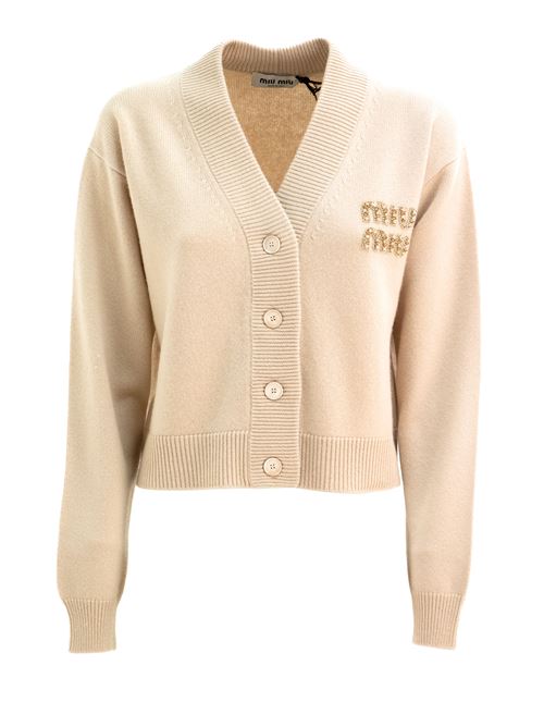 Cardigan MIU MIU | MMF702 S 231 1583F0627